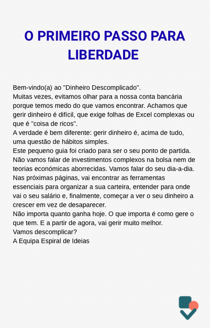 Dinheiro Descomplicado: Guia Simples de Finanças Pessoais