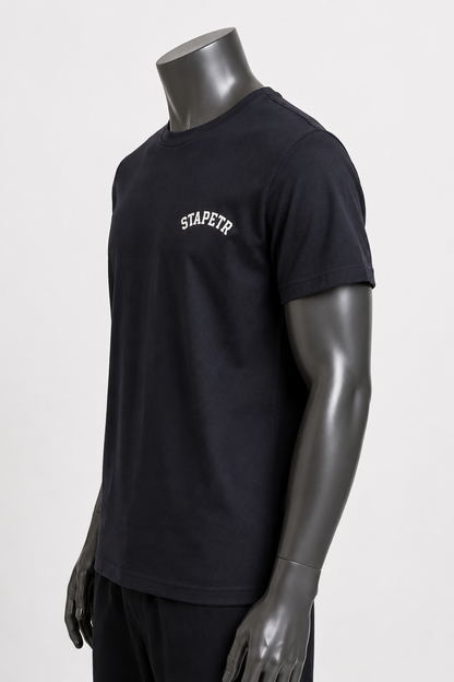 T-shirt STAPETR Essential Azul-Marinho
