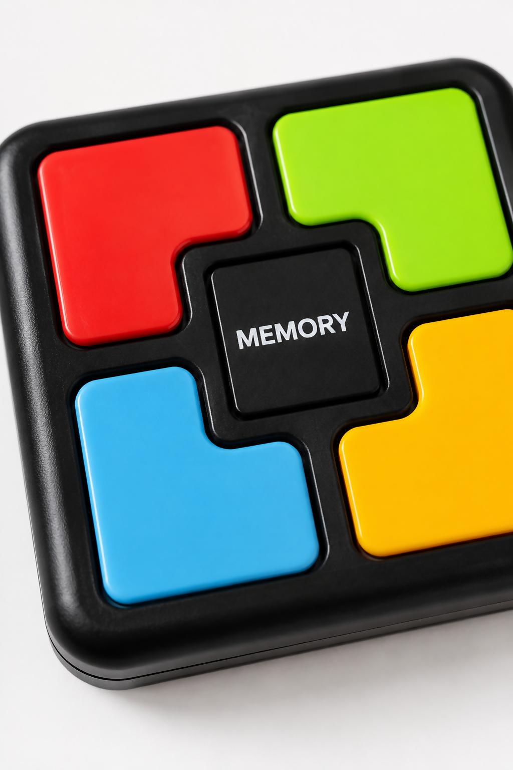 Jogo de Memória Eletrónico com Luzes e Sons – Brinquedo Educativo para Crianças