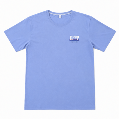 T-Shirt Azul DPWP para Homem – Manga Curta