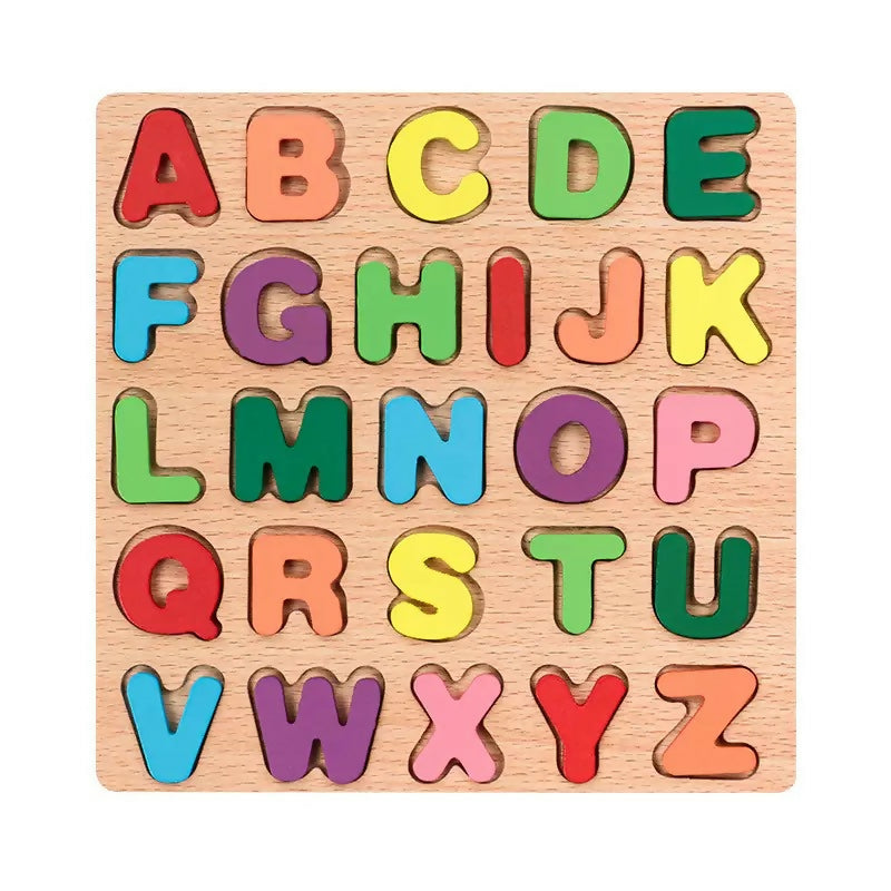 Quadro Educativo Montessori em Madeira