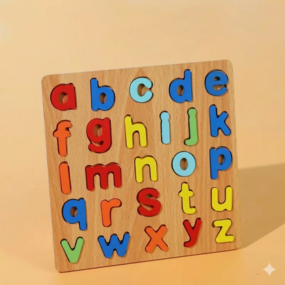 Quadro Educativo Montessori em Madeira