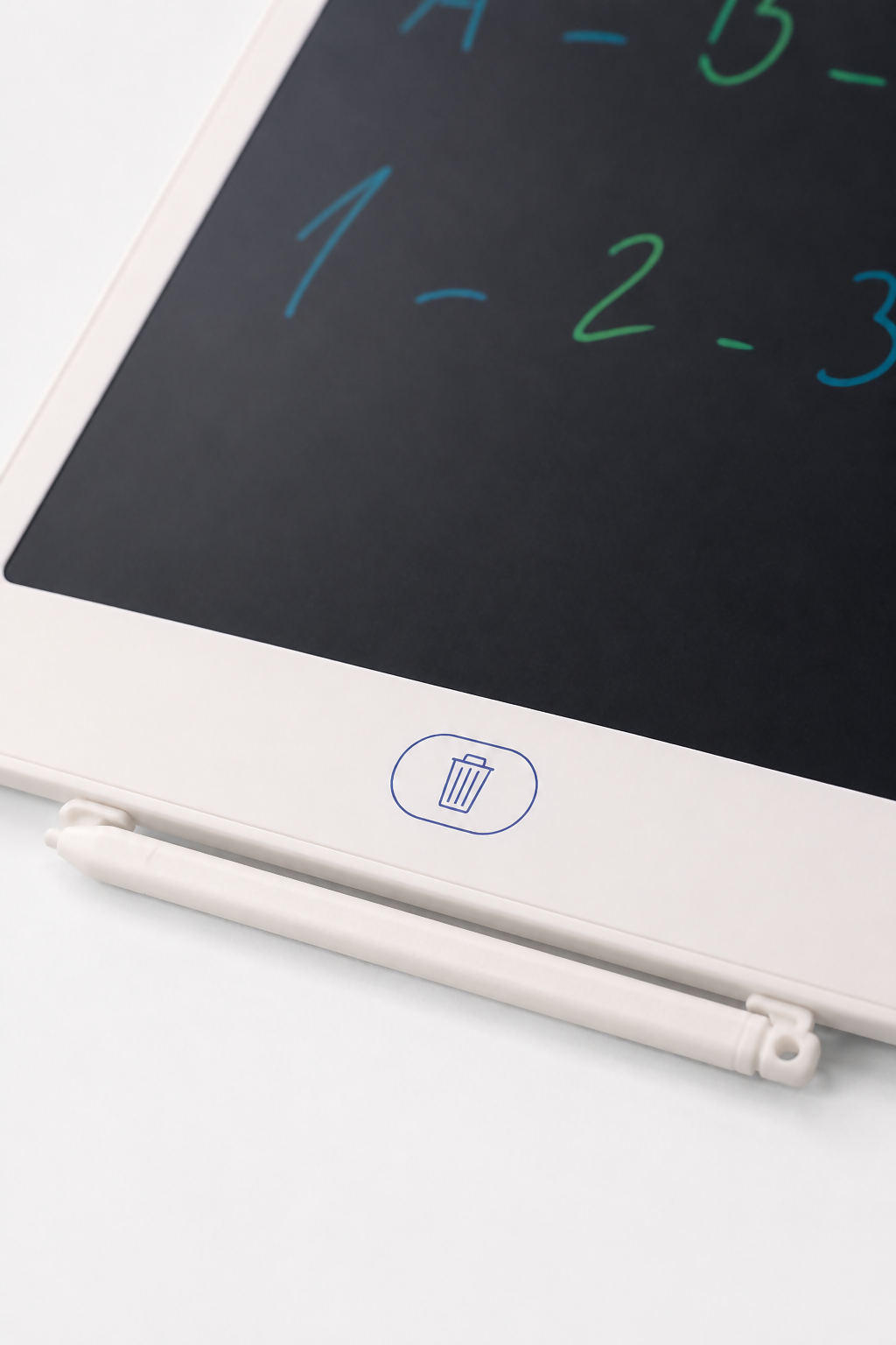 Tablet LCD para Escrita e Desenho 8,5" com Caneta – Quadro Mágico Reutilizável