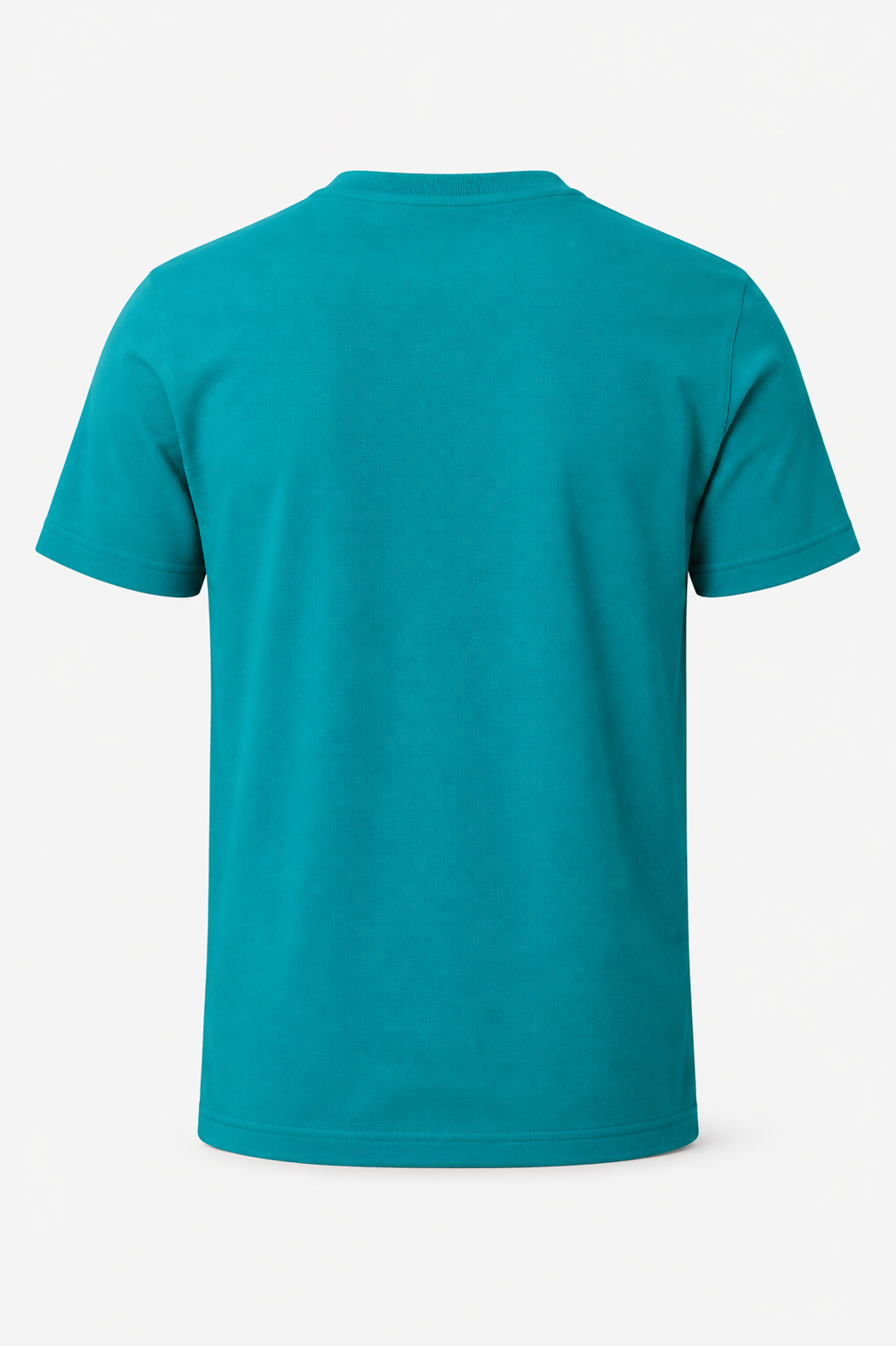 T-shirt Confidence Verde Turquesa – Homem