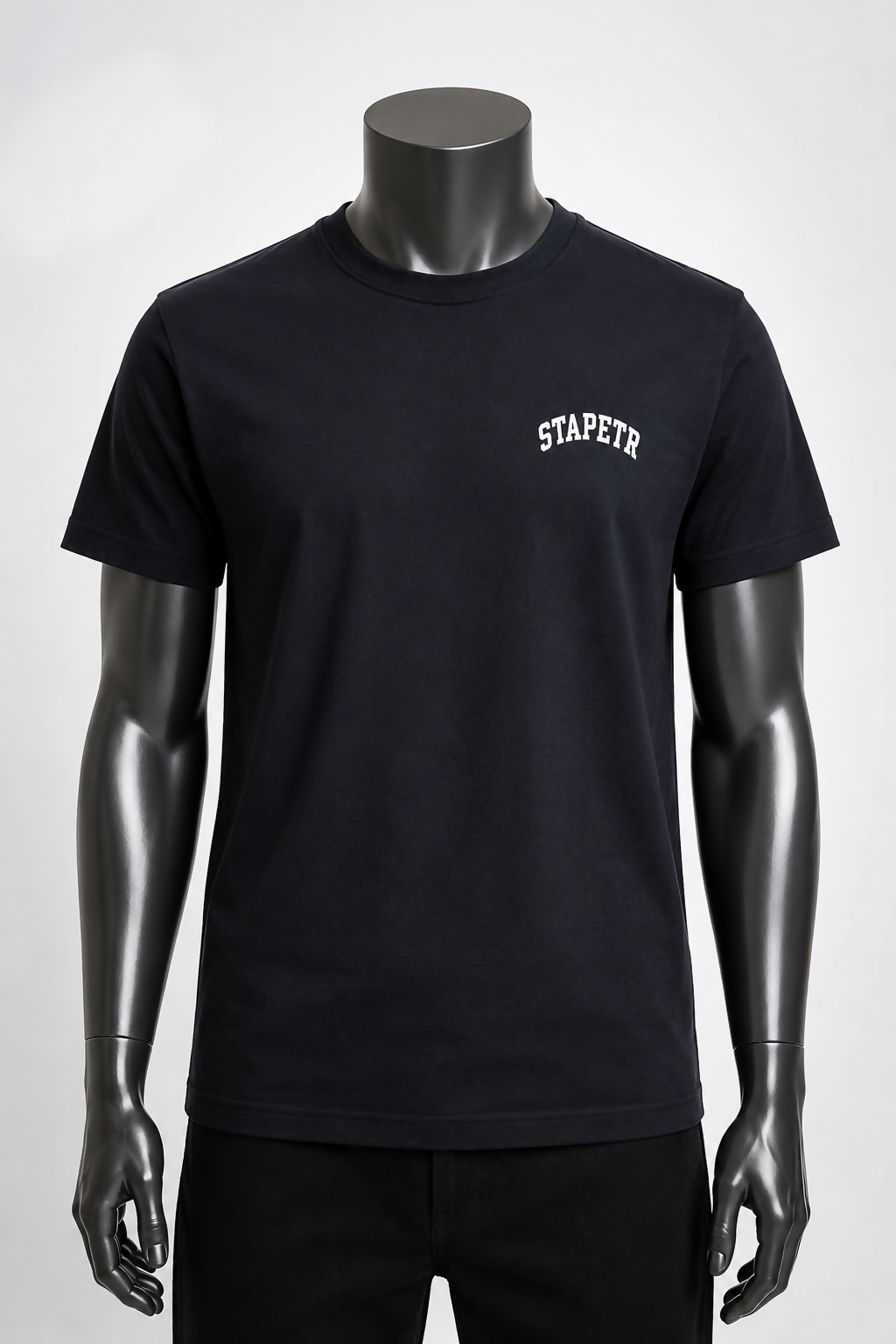 T-shirt STAPETR Essential Azul-Marinho