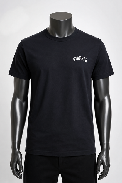 T-shirt STAPETR Essential Azul-Marinho