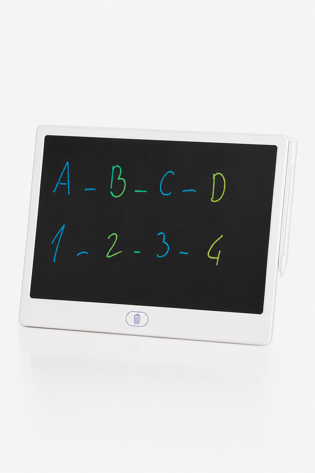 Tablet LCD para Escrita e Desenho 8,5" com Caneta – Quadro Mágico Reutilizável